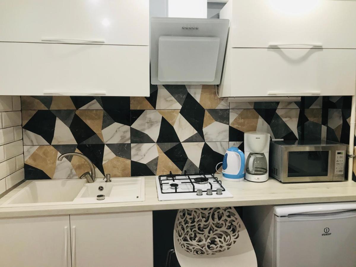 Apartment "A&V-Surganova" 明斯克 外观 照片